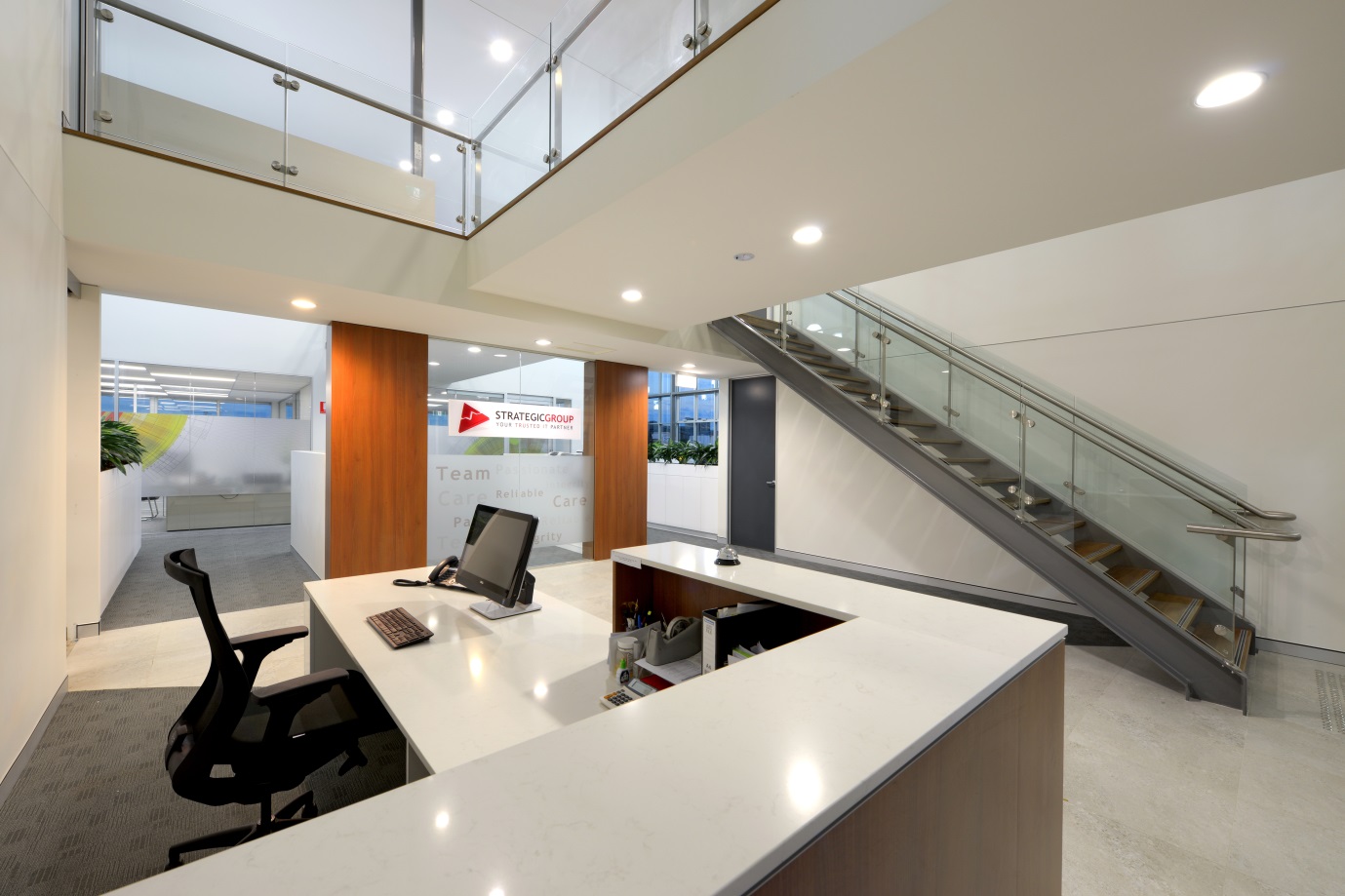 Strategic Group Newcastle office